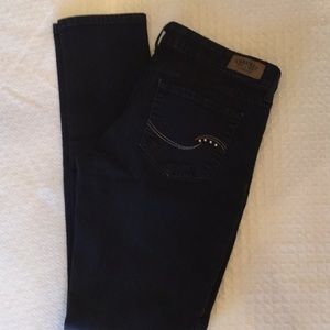 Black Levi jeans